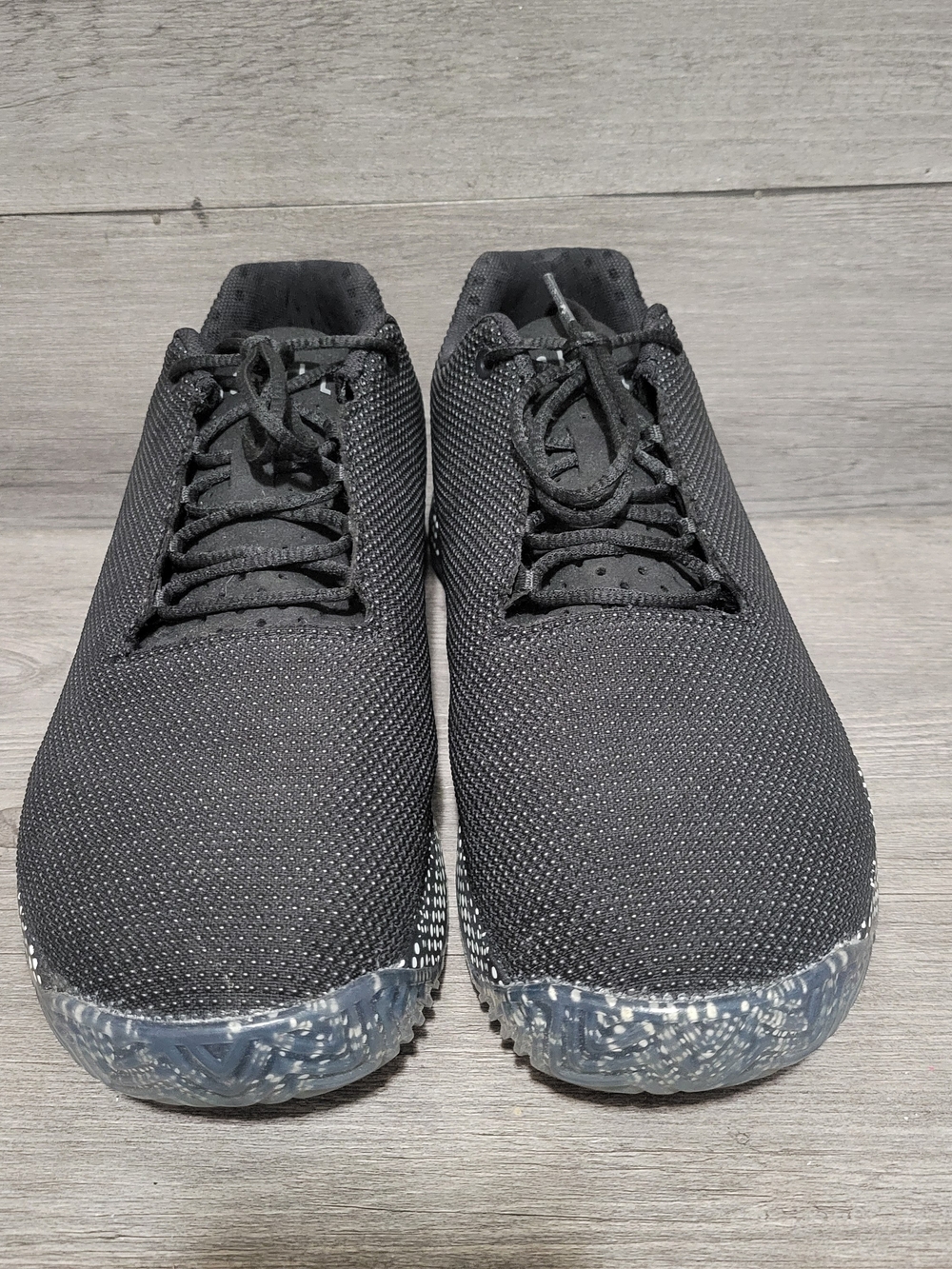 NOBULL Outwork Mens Size 12 trainers Black Speckled Superfabric - Picture 2 of 5